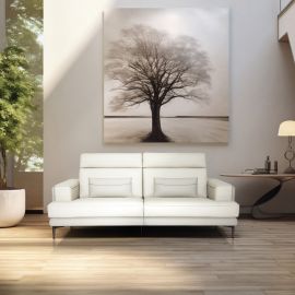 6030 [Eco Leather - 2.5 Seater Push-back Sofa]