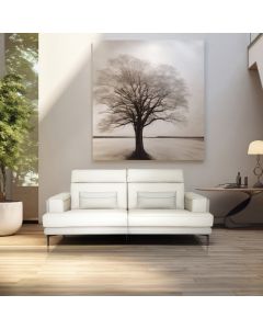 6030 [Eco Leather - 2.5 Seater Push-back Sofa]