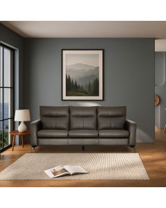 6035 [Eco Leather - 3 Seater Sofa]
