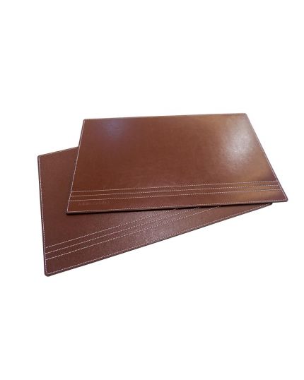 Lorenzo Table / Plate Leather Coaster