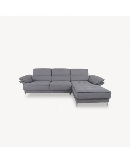 20068 L-Shape Fabric Sofa [Without Middle Table]