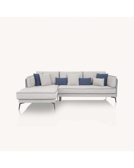 5869 L-Shape Fabric Sofa