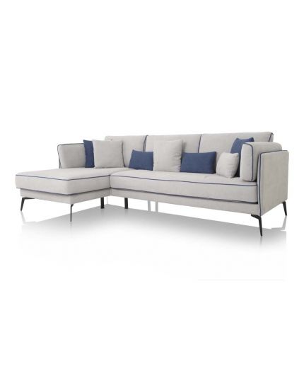 5869 L-Shape Fabric Sofa