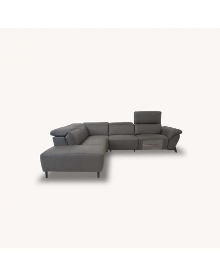 5907 Corner Sofa with Electric Recliner