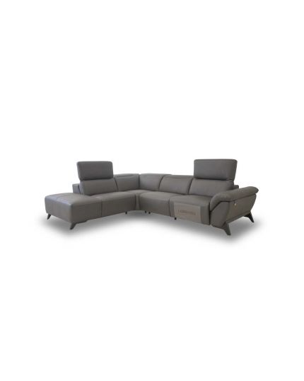 5907 Corner Sofa with Electric Recliner