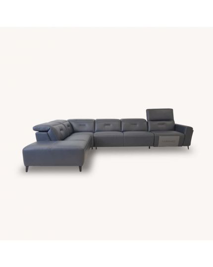 5908 Corner Sofa with Electric Recliner