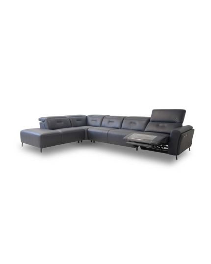 5908 Corner Sofa with Electric Recliner