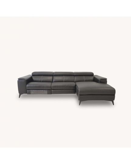 5794 L-Shape Sofa with Electric Recliner