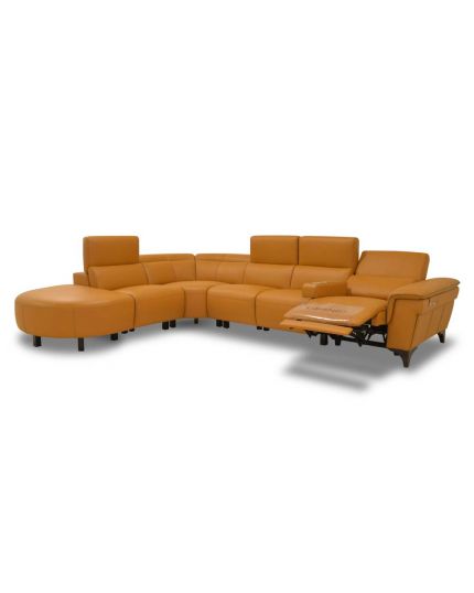 5928 Corner Sofa with Electric Recliner