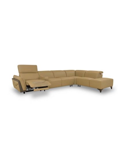 5930 Corner Sofa with Electric Recliner