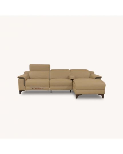 5932 L-Shape Sofa with Electric Recliner