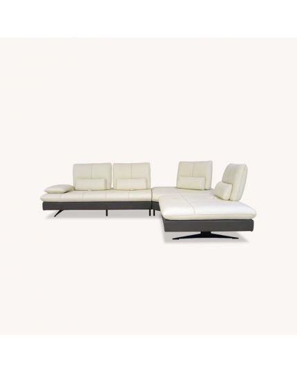 5988 Corner Sofa with Adjustable Backrest