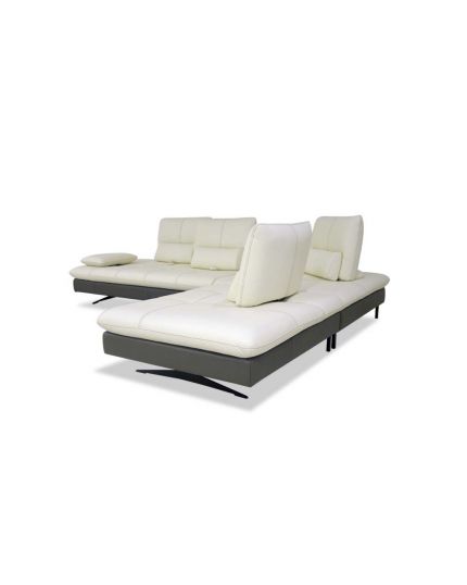 5988 Corner Sofa with Adjustable Backrest
