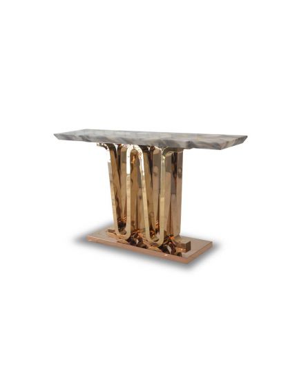 Marble Hall Table [CBN-HT060-7DC160]