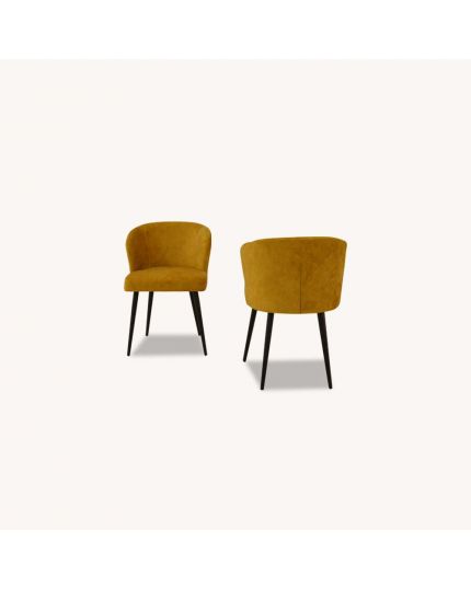 Fabric Dining Chair [CHL-LRZ0003]