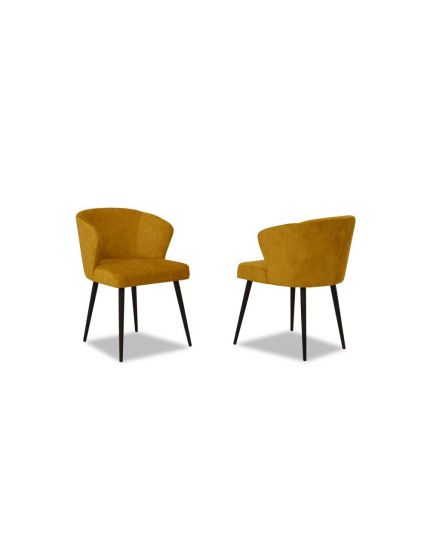 Fabric Dining Chair [CHL-LRZ0003]
