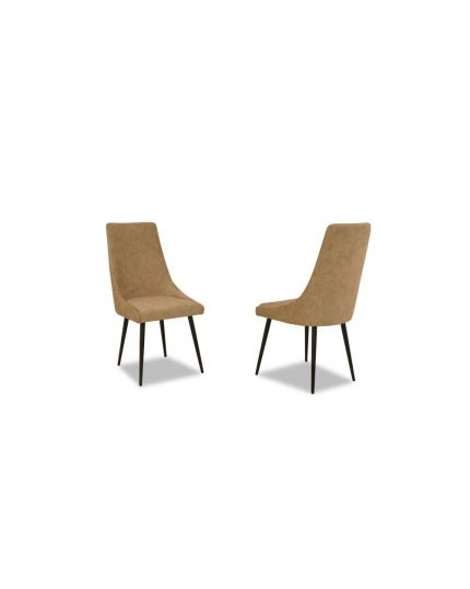 Fabric Dining Chair [CHL-LRZ0005]