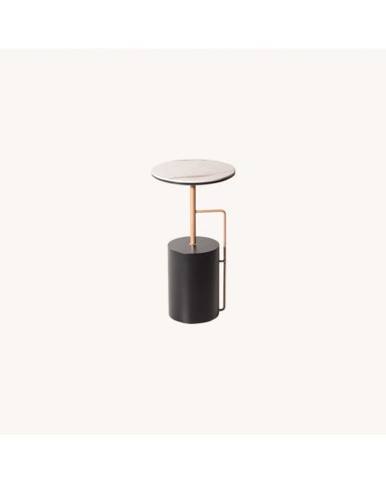 Sintered Stone Side Table [COR-M19138-3ET]