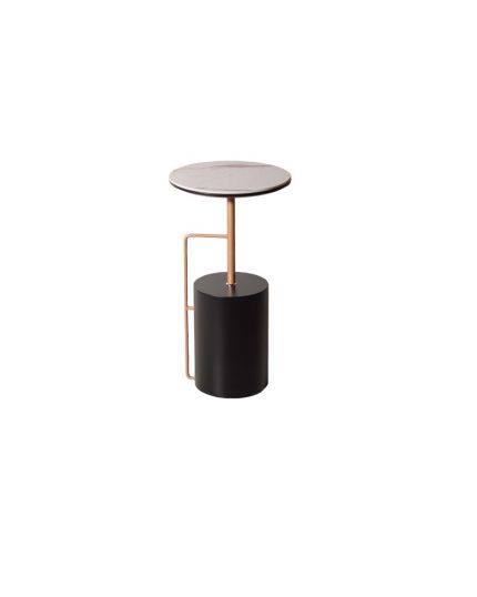 Sintered Stone Side Table [COR-M19138-3ET]