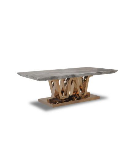 Marble Coffee Table [CTR-HT060-2CT135]