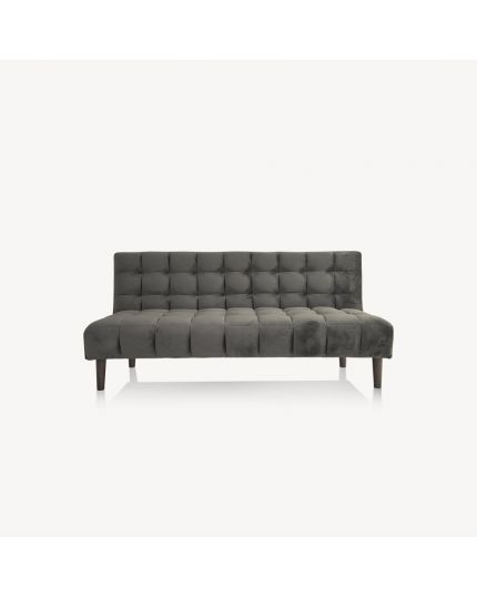 Sofa Bed [Dark Brown Velvet]