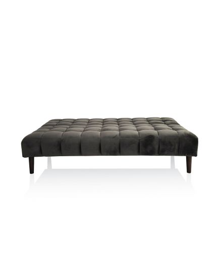 Sofa Bed [Dark Brown Velvet]