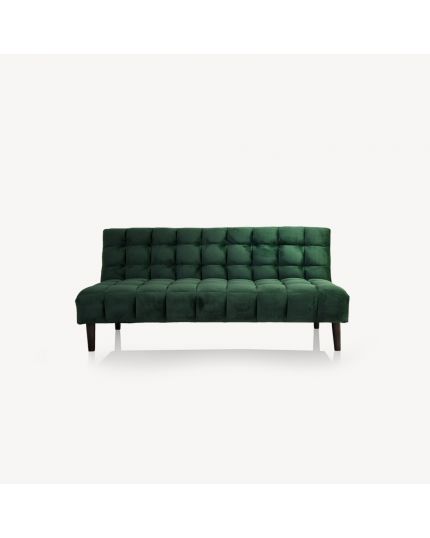 Sofa Bed [Dark Green Velvet]