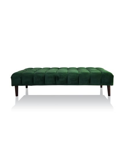Sofa Bed [Dark Green Velvet]