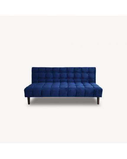 Sofa Bed [Dark Blue Velvet]