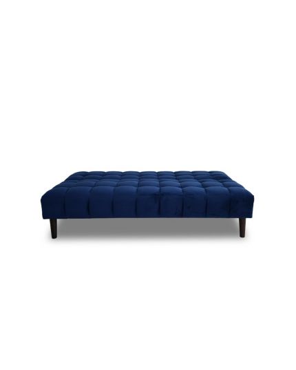 Sofa Bed [Dark Blue Velvet]
