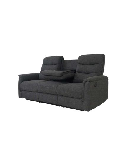 FSF-MBR217 [3 Seater Recliner Sofa + 2 Seater Glider with Middle Table]