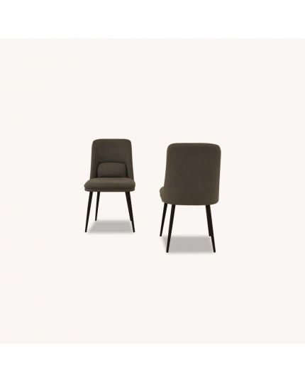 Fabric Dining Chair [CHL-LRZ0007]