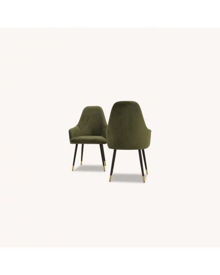 Fabric Dining Chair [CHL-LRZ0029]