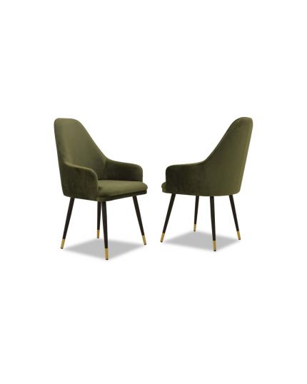 Fabric Dining Chair [CHL-LRZ0029]