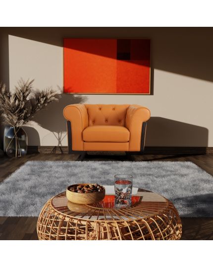 5838 Chesterfield Design [1 Seater Sofa]