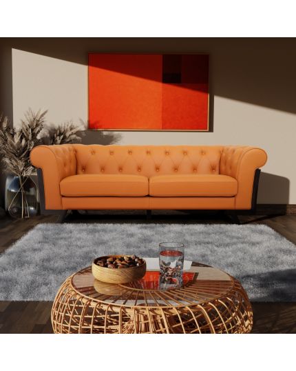 5838 Chesterfield Design [2.5 Seater Sofa]