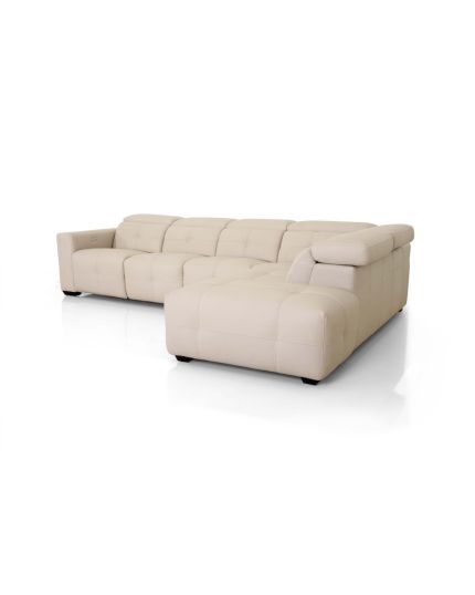5843 Corner Sofa with Electric Recliner