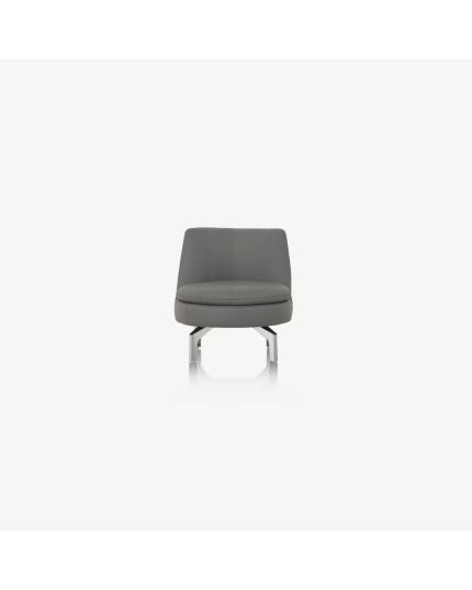 5866 [Leather Stool]