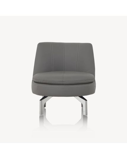 5866 [Leather Stool]