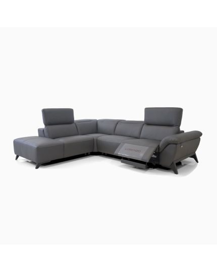 5907 Corner Sofa with Electric Recliner