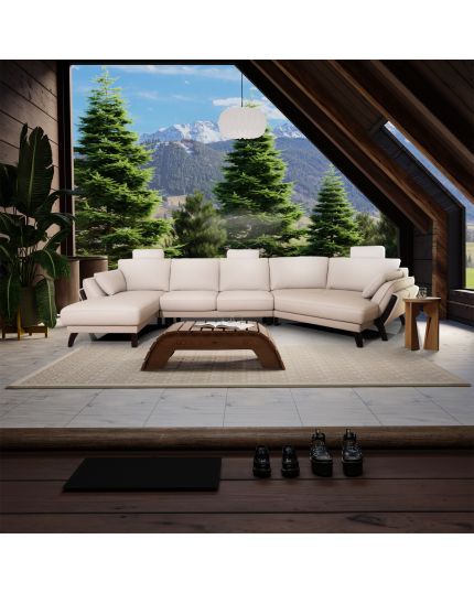 5911 L-Shape Sofa