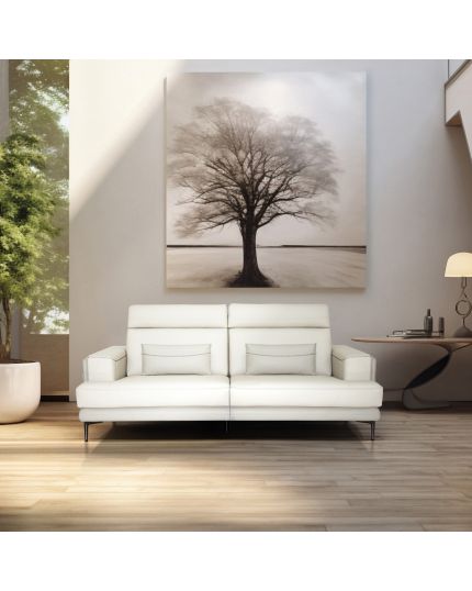 6030 [Eco Leather - 2.5 Seater Push-back Sofa]