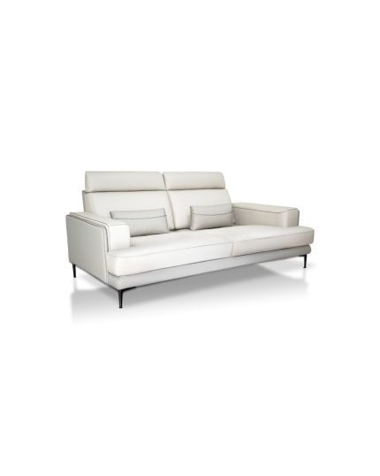 6030 [Eco Leather - 2.5 Seater Push-back Sofa]