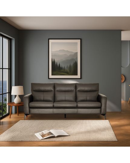 6035 [Eco Leather - 3 Seater Sofa]