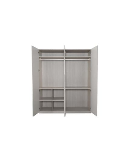 VIENNA 4-Door Wardrobe