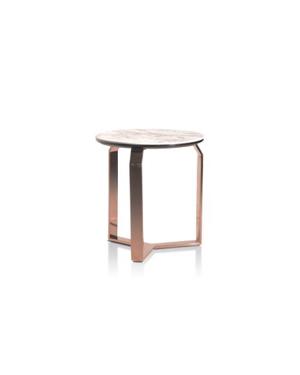Sintered Stone Side Table [COR-E19161A-3ET]