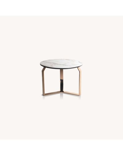 Sintered Stone Side Table [COR-E19161B-3ET]