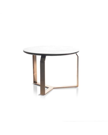 Sintered Stone Side Table [COR-E19161B-3ET]