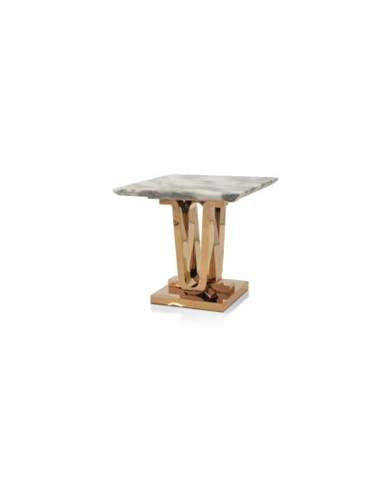 Marble Side Table [COR-HT060-3ET65]