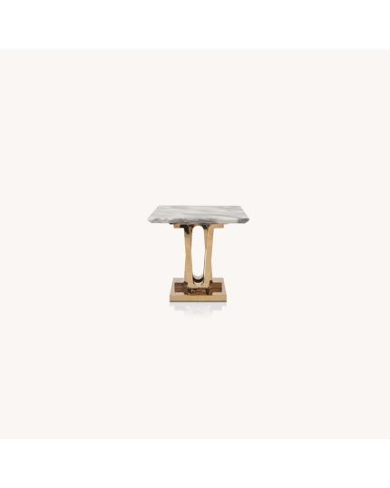 Marble Side Table [COR-HT060-3ET65]